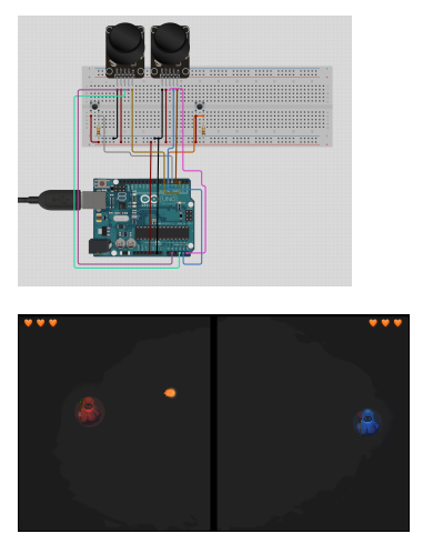 Dungeon Fighter Arduino Project