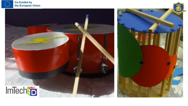 the musical instruments