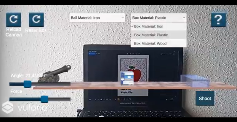 Hackathon Project:  Newton’s Laws